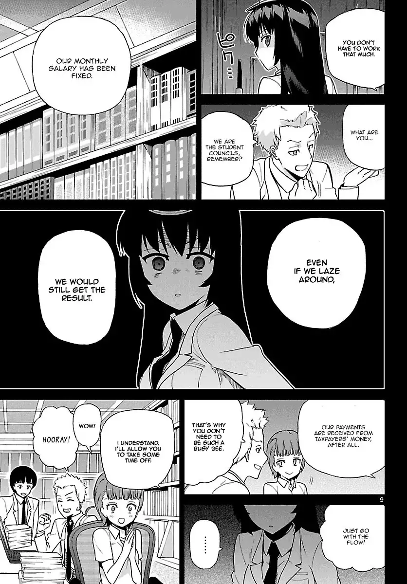 Ichiba Kurogane wa Kasegitai Chapter 6 9